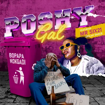 Bopapa Mokgadi by Poshy Gal