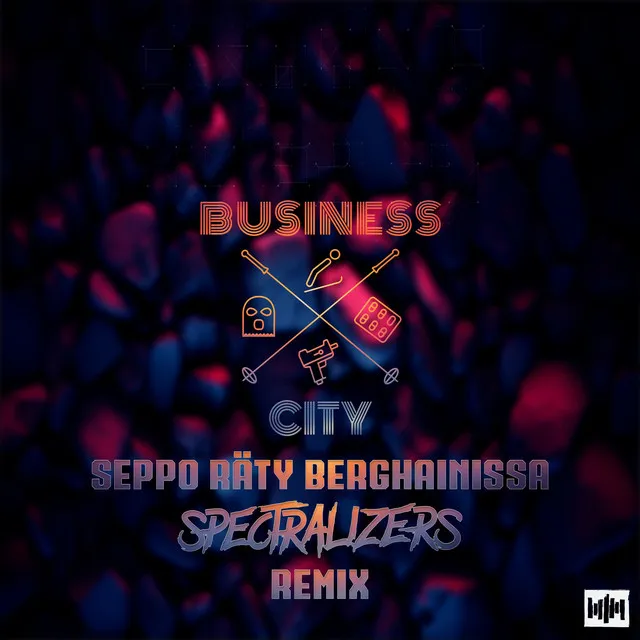 Seppo Räty Berghainissa - Spectralizers Remix