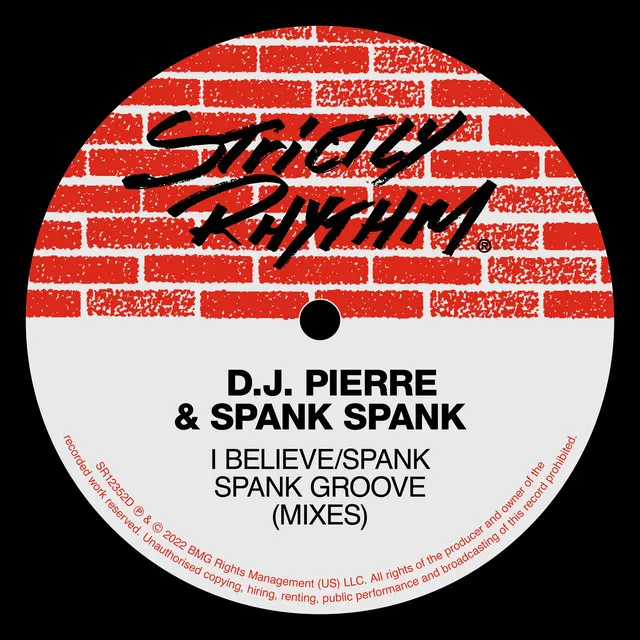 Spank Spank Groove (Heavy Foot Mix)