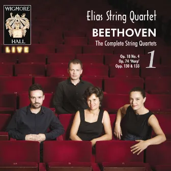 Beethoven: The Complete String Quartets – Volume 1 (Wigmore Hall Live) by Elias String Quartet