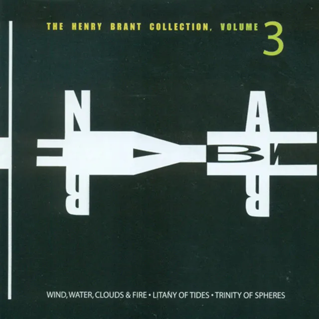 The Henry Brant Collection, Vol. 3