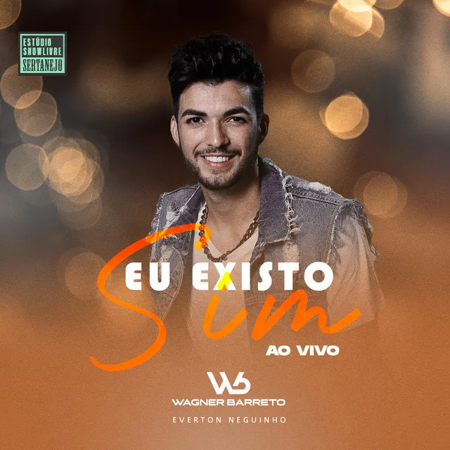 Eu Existo Sim (Estúdio Showlivre Sertanejo) [Ao Vivo]