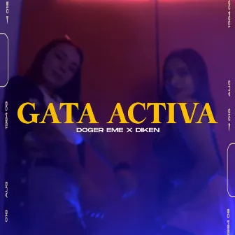 Gata Activa by Doger eMe