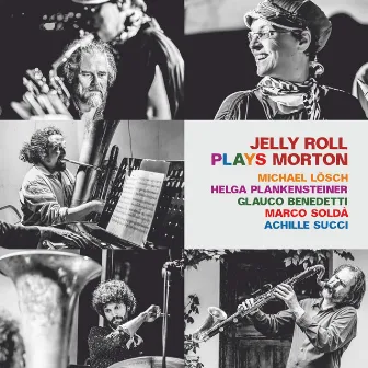 Jelly Roll Plays Morton by Helga Plankensteiner