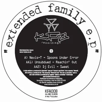 Extended Family E.P by Dj Evil