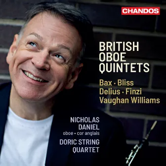 British Oboe Quintets by Nicholas Daniel