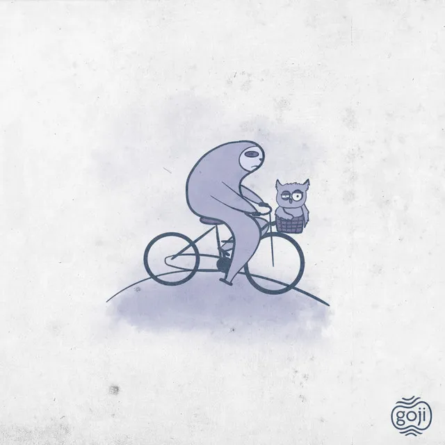 Sad Dude On A Bike