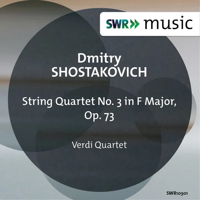 String Quartet No. 3 in F Major, Op. 73: V. Moderato