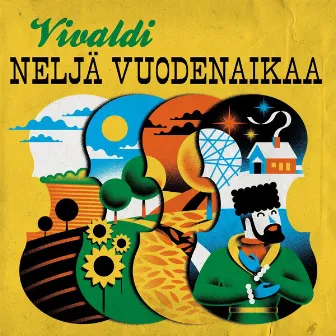 Vivaldi: Neljä vuodenaikaa by English Chamber Orchestra