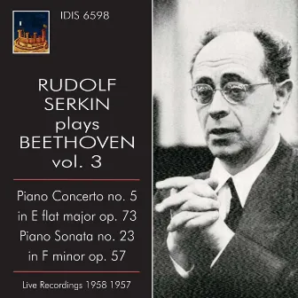 Rudolf Serkin plays Beethoven, Vol. 3 (1957-1958) by Franco Caracciolo