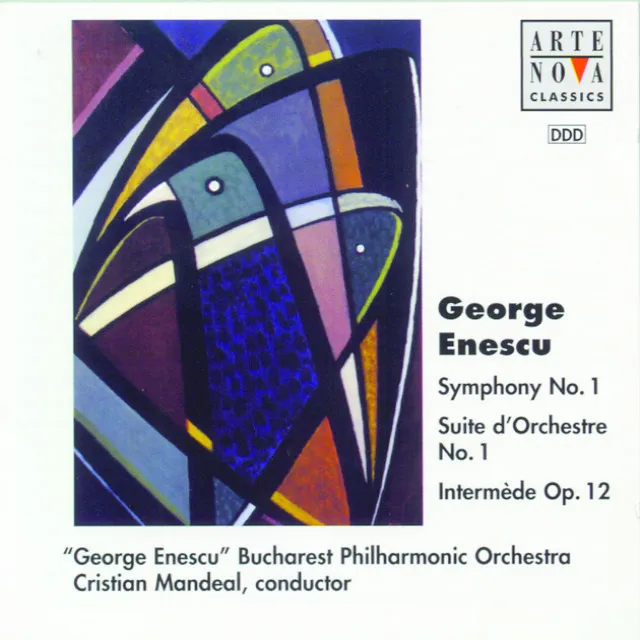 Enescu: Symphony No.1 / Suite for Orchestra No.1