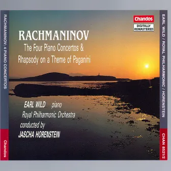 Rachmaninoff: Piano Concertos Nos. 1-4 & Rhapsody on a Theme of Paganini by Jascha Horenstein