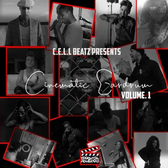 C.E.L.Lbeatz Presents: Cinematic Eardrum Volume 1. by C.E.L.Lbeatz