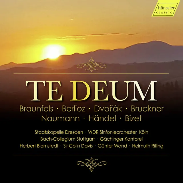 Te Deum, Op. 32: No. 1, Te Deum Laudamus