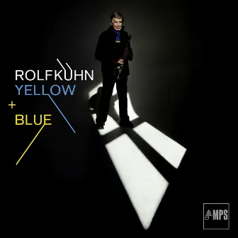 Yellow + Blue by Rolf Kühn