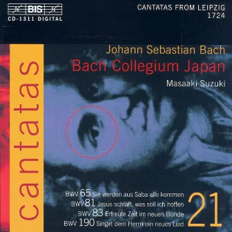 Bach, J.S.: Cantatas, Vol. 21 - Bwv 65, 81, 83, 190 by Peter Kooij