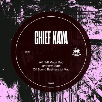 Half Moon Dub EP by Chief Kaya