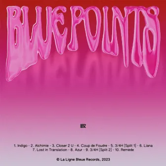 BLUE POINTS (Rebel Edition) by La Ligne Bleue