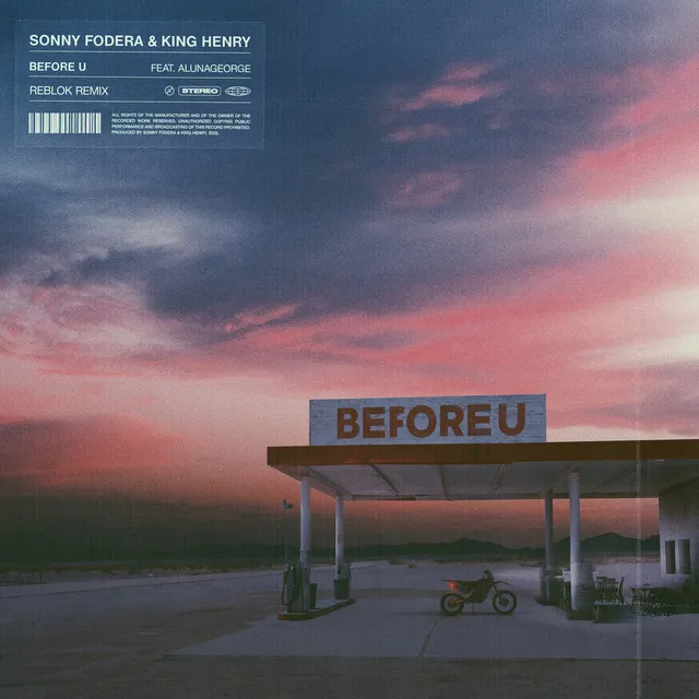 Before U (feat. AlunaGeorge) - Reblok Remix