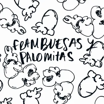 Frambuesas y Palomitas by Aneguria