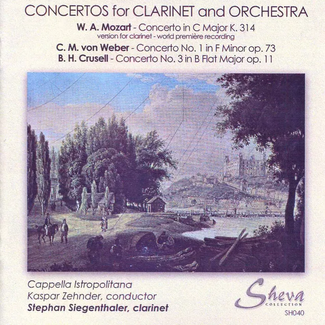 Clarinet Concerto No. 1 in F Minor, Op. 73, J. 114: I. Allegro