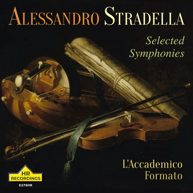 Stradella: Sinfonias for 2 Violins & Continuo