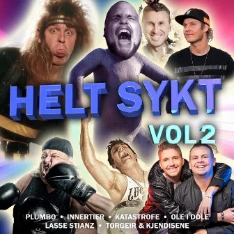 Helt Sykt VOL2 by Staysman & Lazz