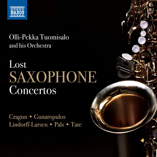 Alto Saxophone Concerto in B-Flat Major: IV. Alla marcia - Tarantella