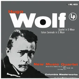 Wolf: Italian Serenade & String Quartet in D Minor (Remastered) by New Music String Quartet