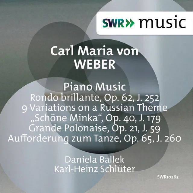 Weber: Piano Pieces