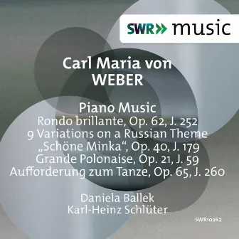 Weber: Piano Pieces by Daniela Ballek