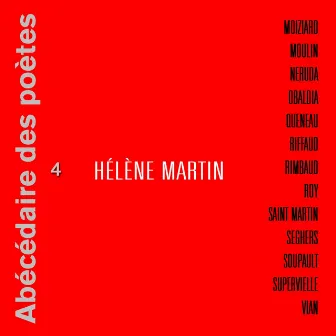 Abécédaire des poètes 4 by Helene Martin