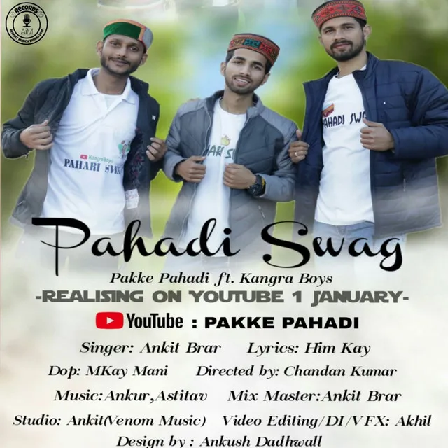 Pahadi Swag - Ishant,Akash Saini