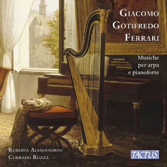 Ferrari: Music for Harp & Piano by Corrado Ruzza