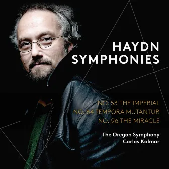 Haydn: Symphonies Nos. 53, 64 & 96 (Live) by Carlos Kalmar