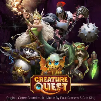 Creature Quest (Original Soundtrack) by Rob King