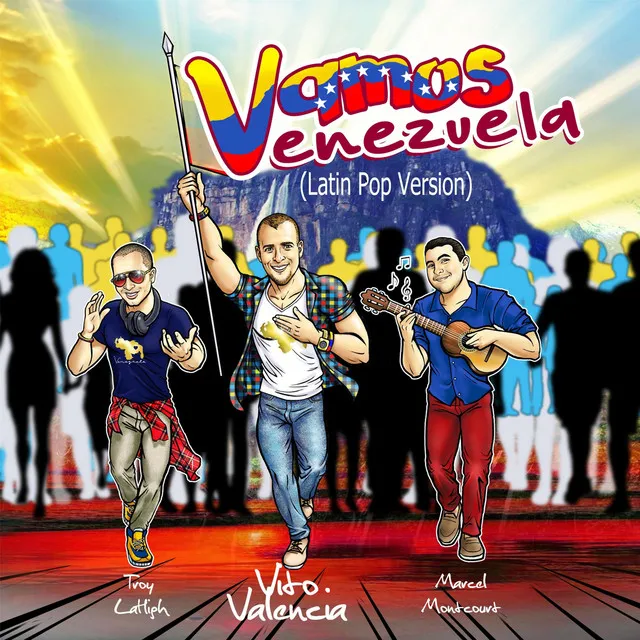 Vamos Venezuela (Latin Pop Version)