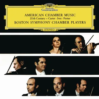 Carter: Sonata For Flute, Oboe, Violoncello And Harpsichord / Ives: Largo For Violin, Clarinet And Piano / Porter: Quintet For Oboe And String Quartet / Dvorák: String Quintet No.2 In G Major, Op.77, B.49 by Boston Symphony Chamber Players