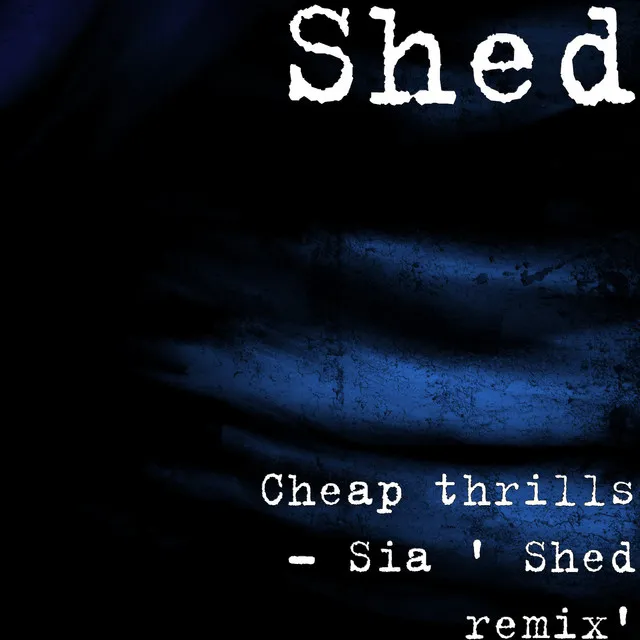 Cheap thrills - Sia ' Shed remix'