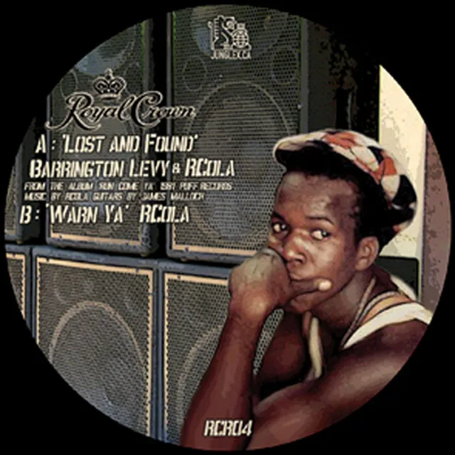 Lost and Found feat Barrington Levy - Rcola Remix