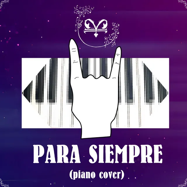 Para siempre - piano version