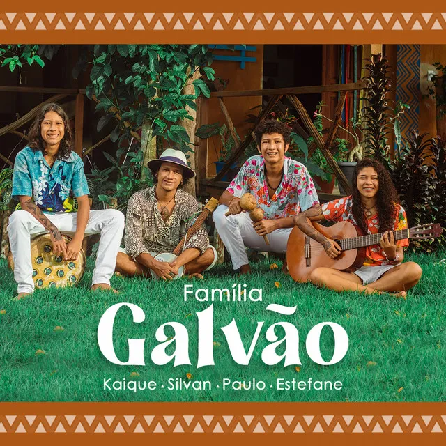 Carimboleira - Família Galvão : Kaique, Silvan, Paulo e Estefane