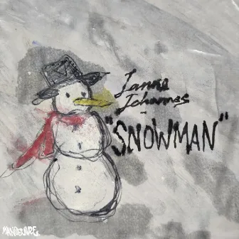 Snowman by Janne Johannes