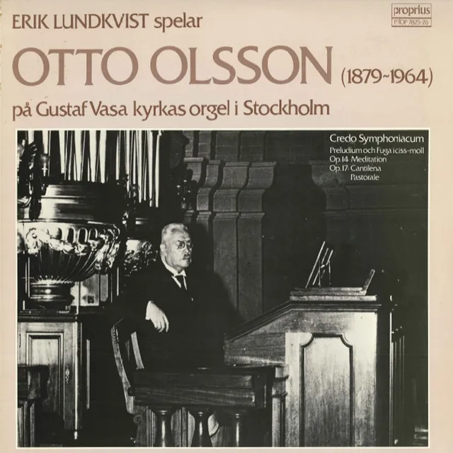 Otto Olsson: Organ Works