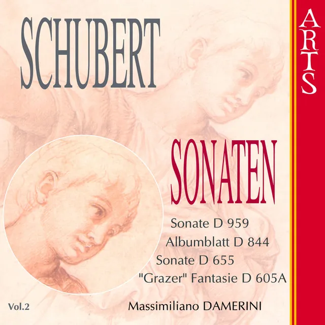 Schubert Sonaten Vol. 2