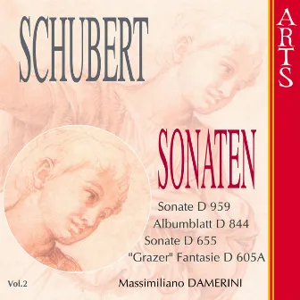 Schubert Sonaten Vol. 2 by Massimiliano Damerini