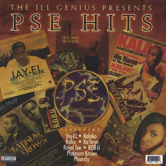 The Ill Genius Presents PSE Hits by Rob-U