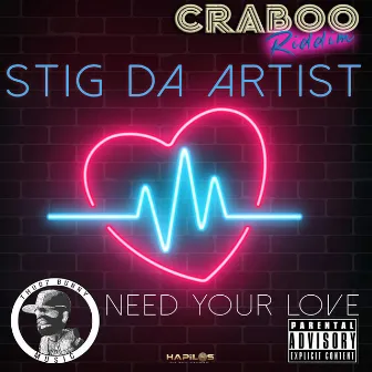 Need Your Love by Stig da Artist