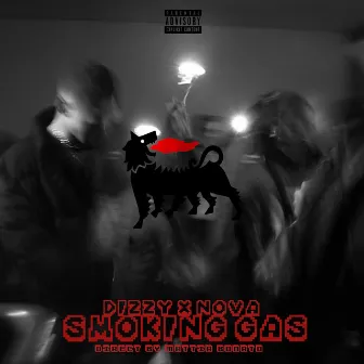 Smoking Gas by Unknown Artist