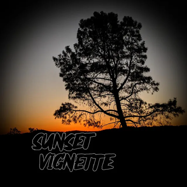 Sunset Vignette